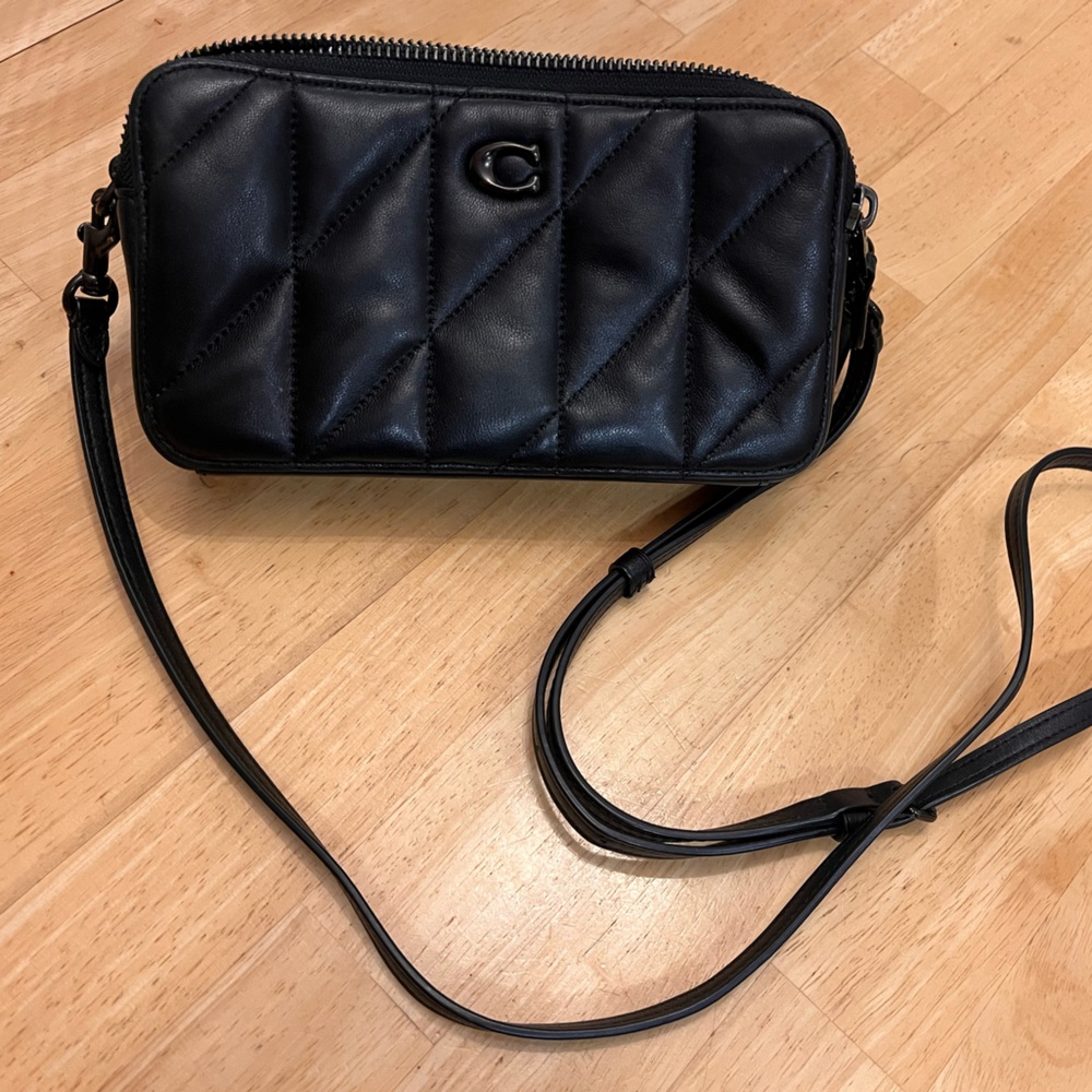 Coach Kira Crossbody Bag Black
